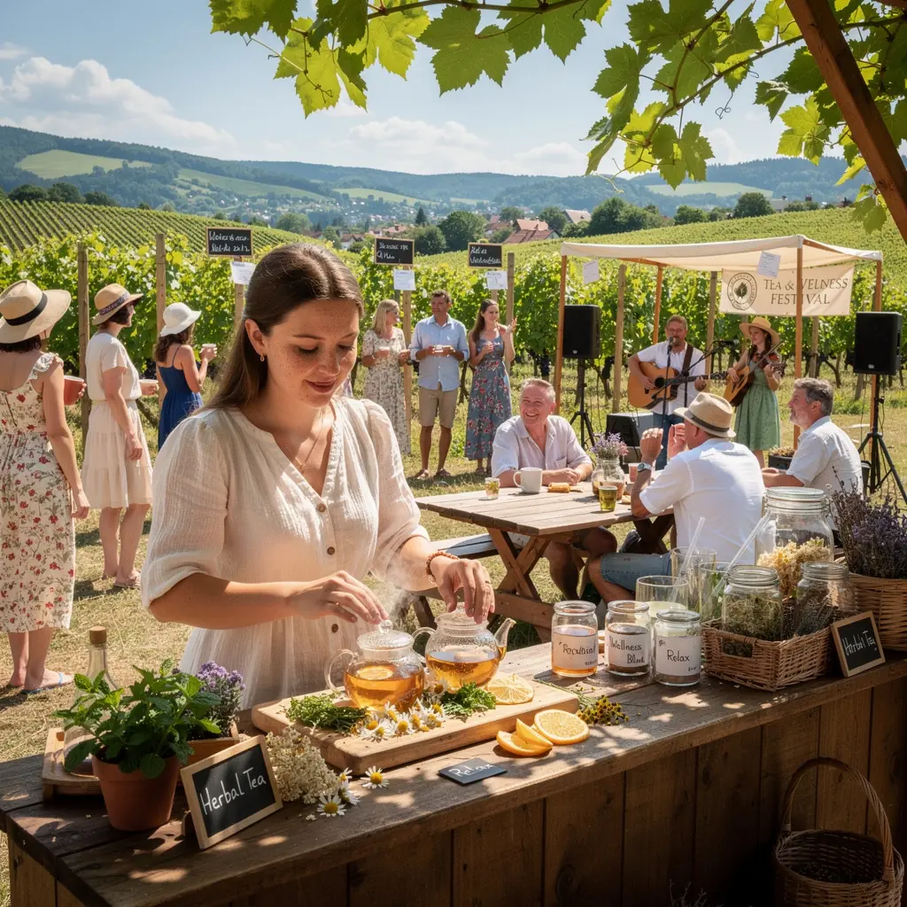 Relaxujúca atmosféra s horúcim čajom a sviečkami